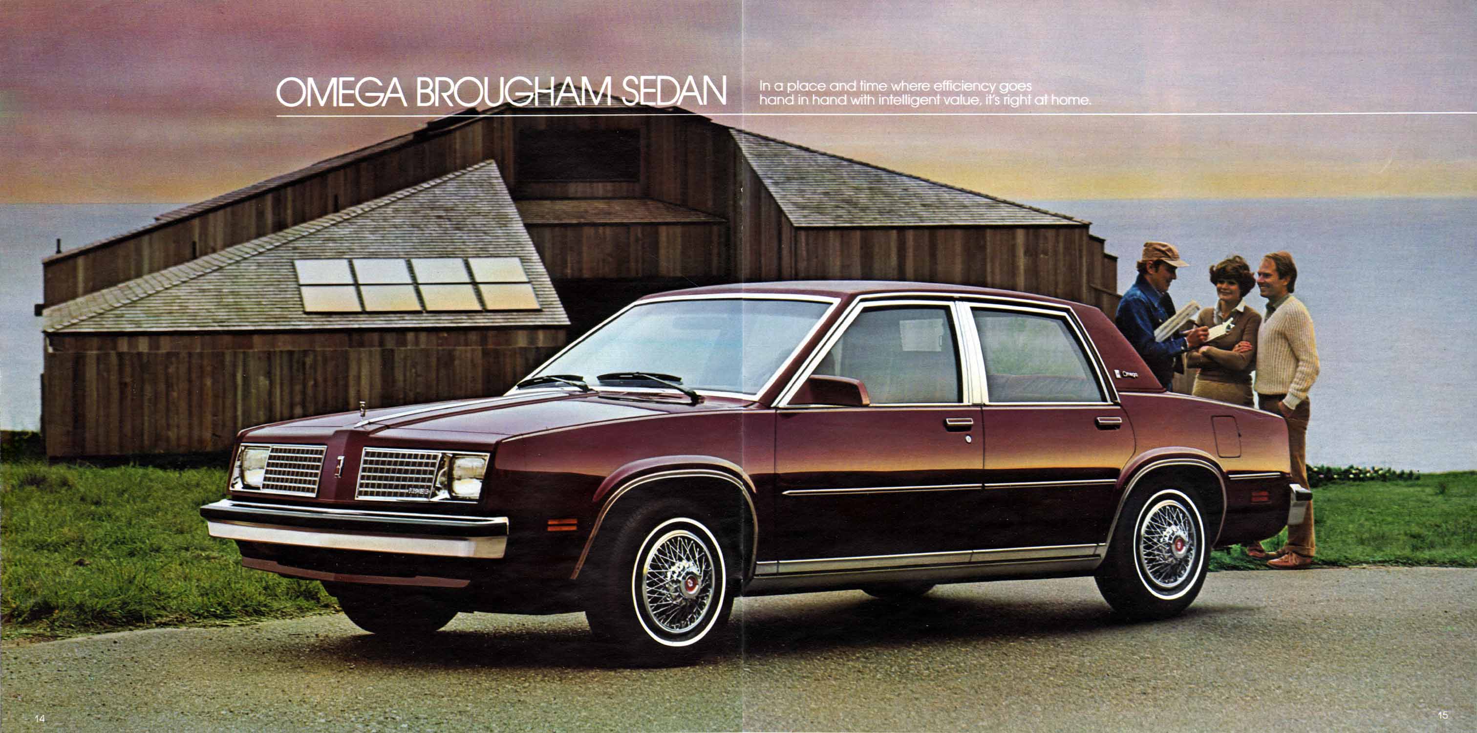 1983 Oldsmobile Small-Size Brochure Page 3